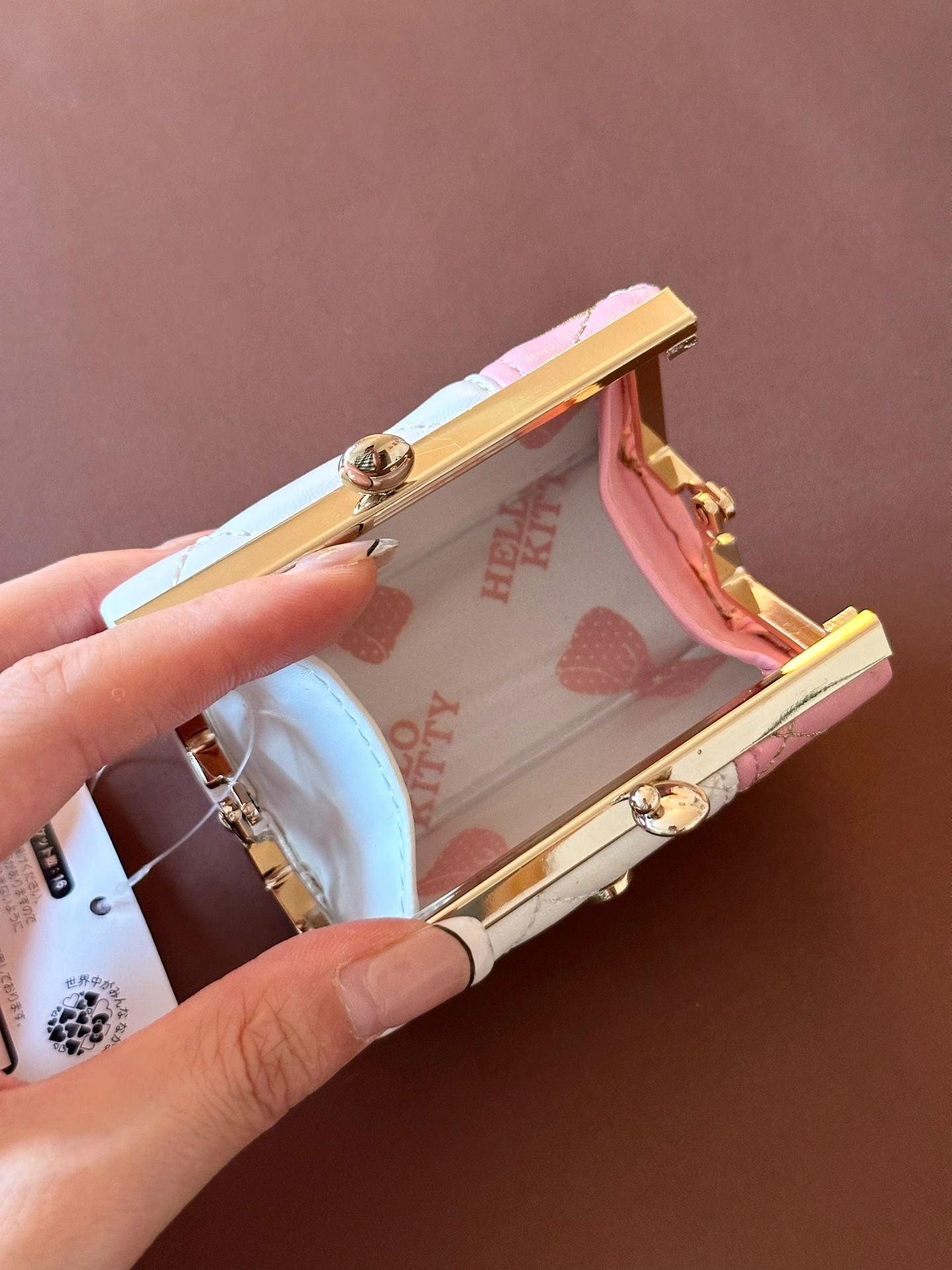 Sanrio Hello Kitty purse change purse / coin case