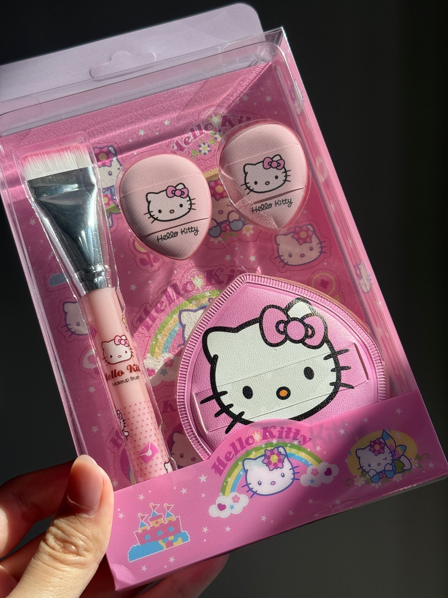 Hellokitty Makeup Tools Set 4 Pcs