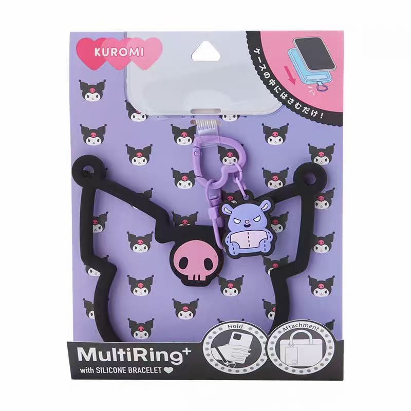 Sanrio Multi-ring Slicone Bracelet