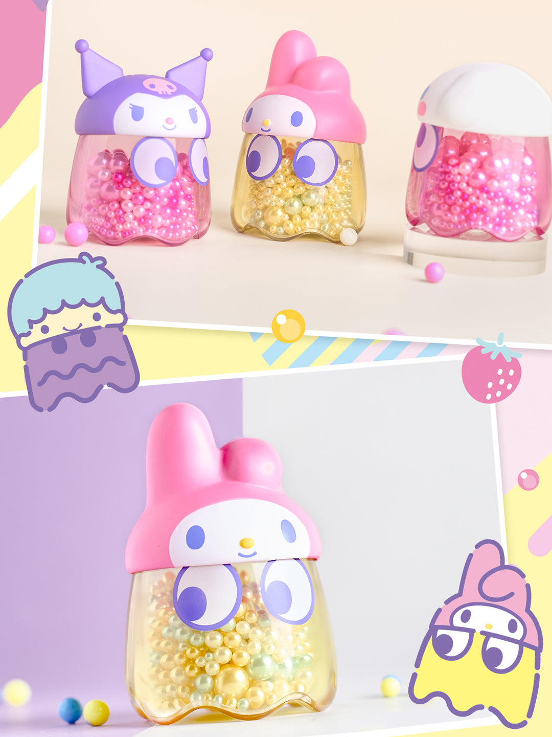 SANRIO x PAC-MAN Blind Box