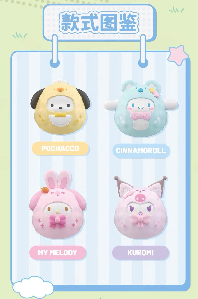 Sanrio Roly-poly Toy Blind Box