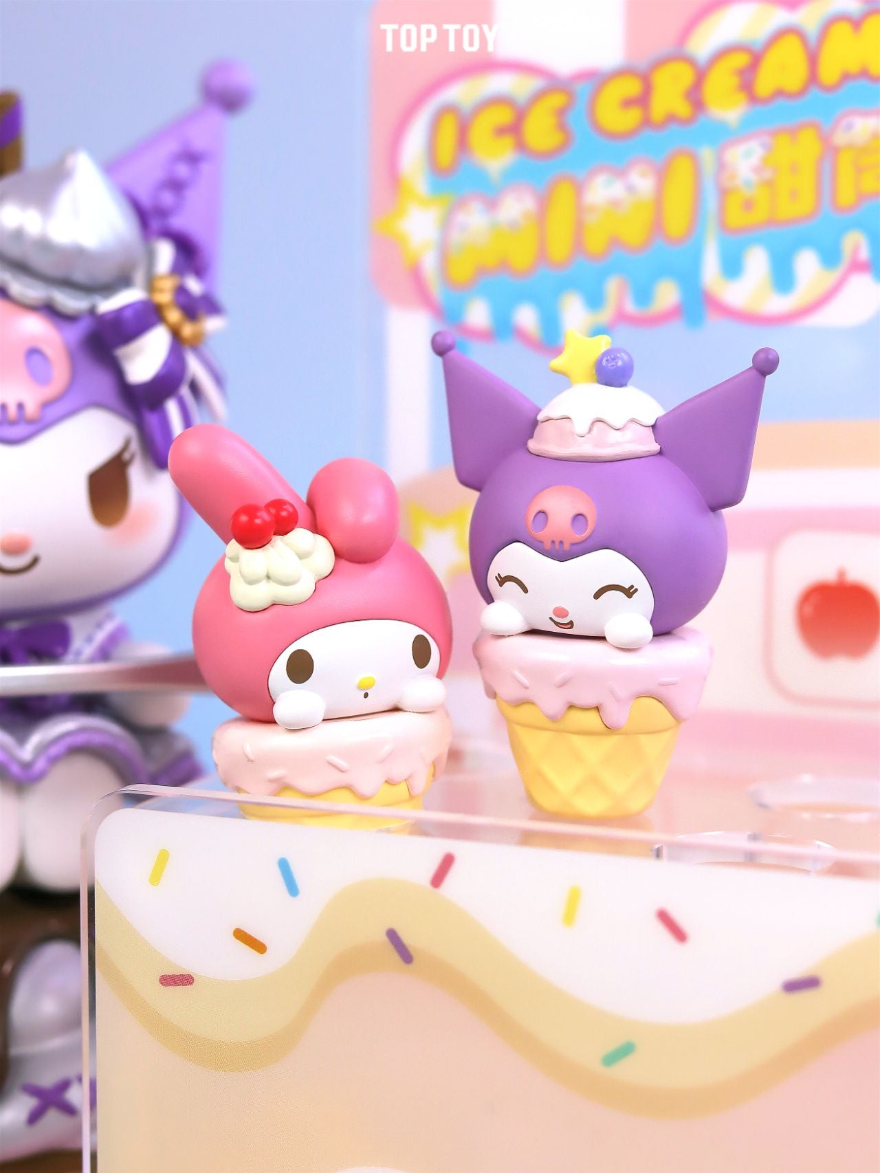 Sanrio Mini Ice Creams Blind Box(3 pcs in a bag)