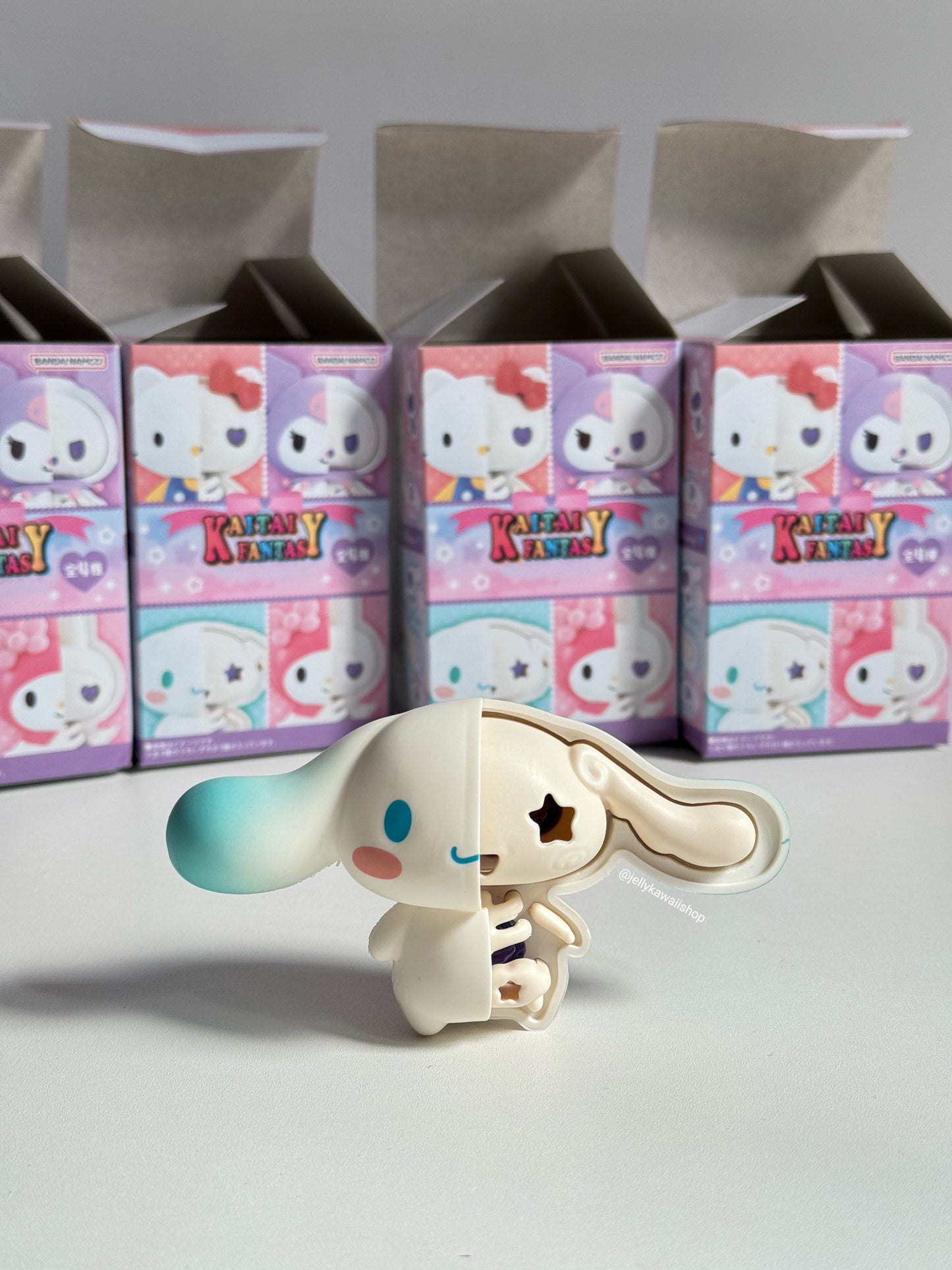 Sanrio Halloween Skeleton Blind Box Ornament(Pack of 4)