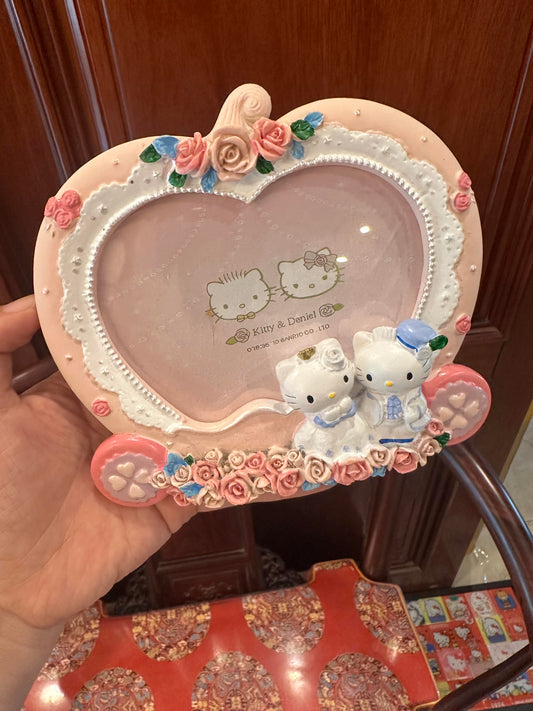 HelloKitty & Daniel Cute Photo Frame Ornaments Wedding Gifts
