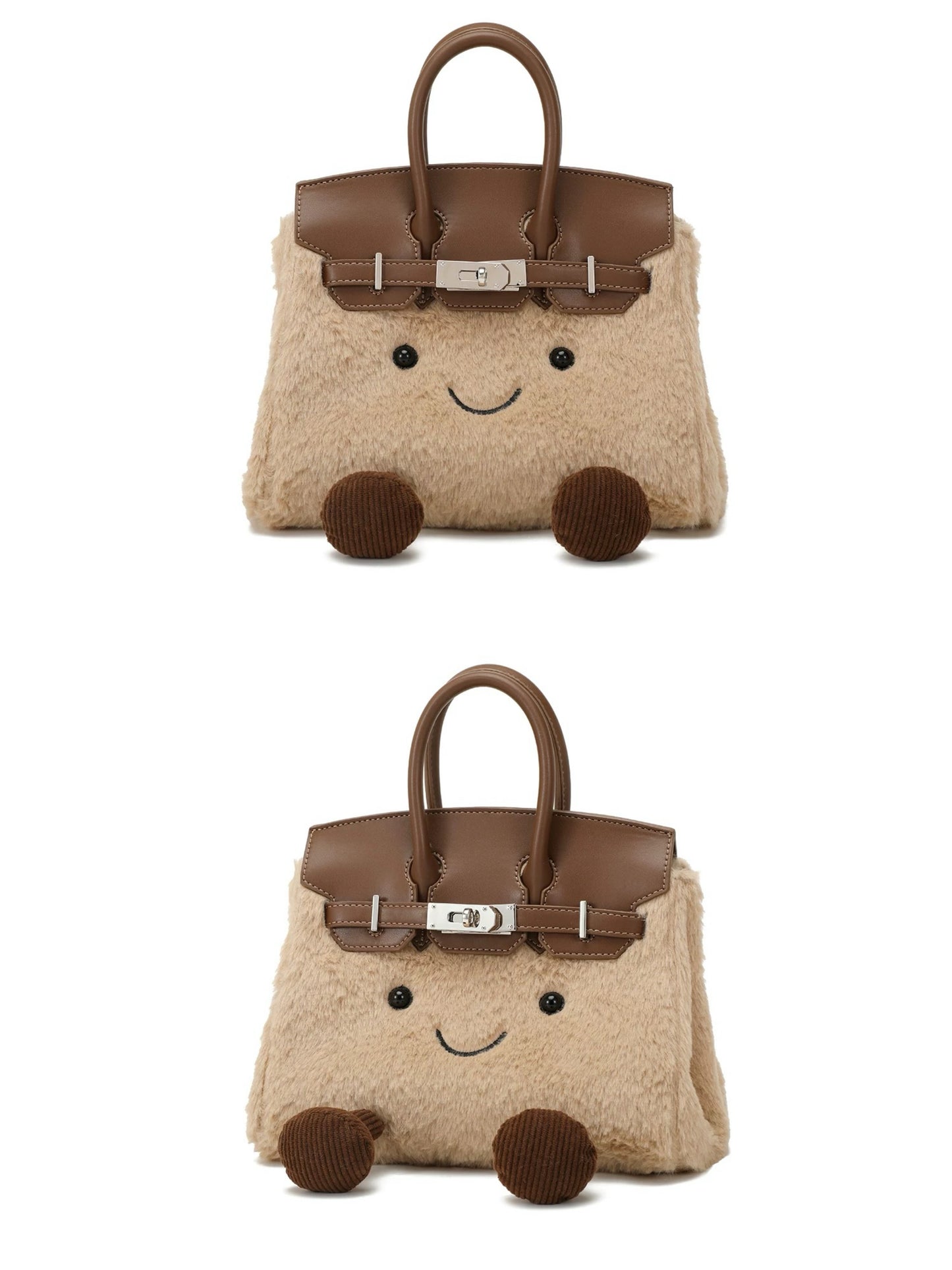 Jellycat Plush Birkin Bag Handbags Shoulder Bag Top Handle Satchel Tote Work Bag
