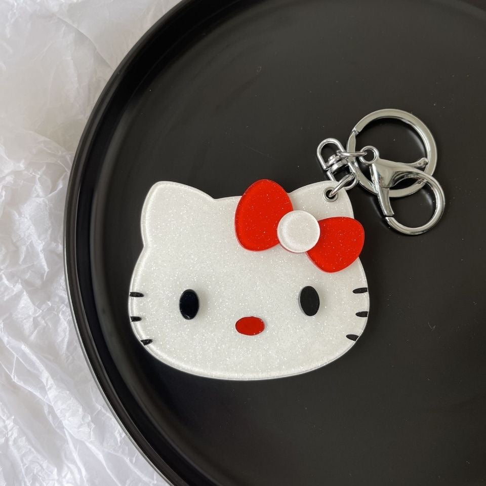 Sanrio Slider Mirror Keychain