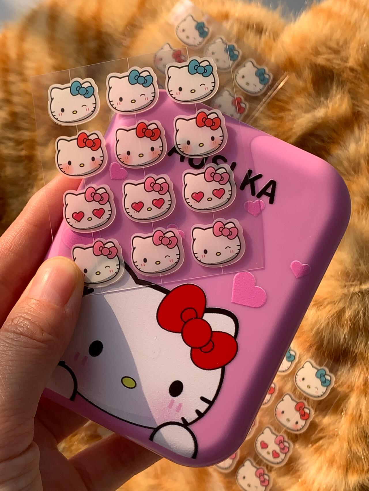 Hellokitty Pimple Patches for Face Hydrocolloid Acne Patches Facial Skin Care Products Containing Salicylic Acid,Tea Tree Oil