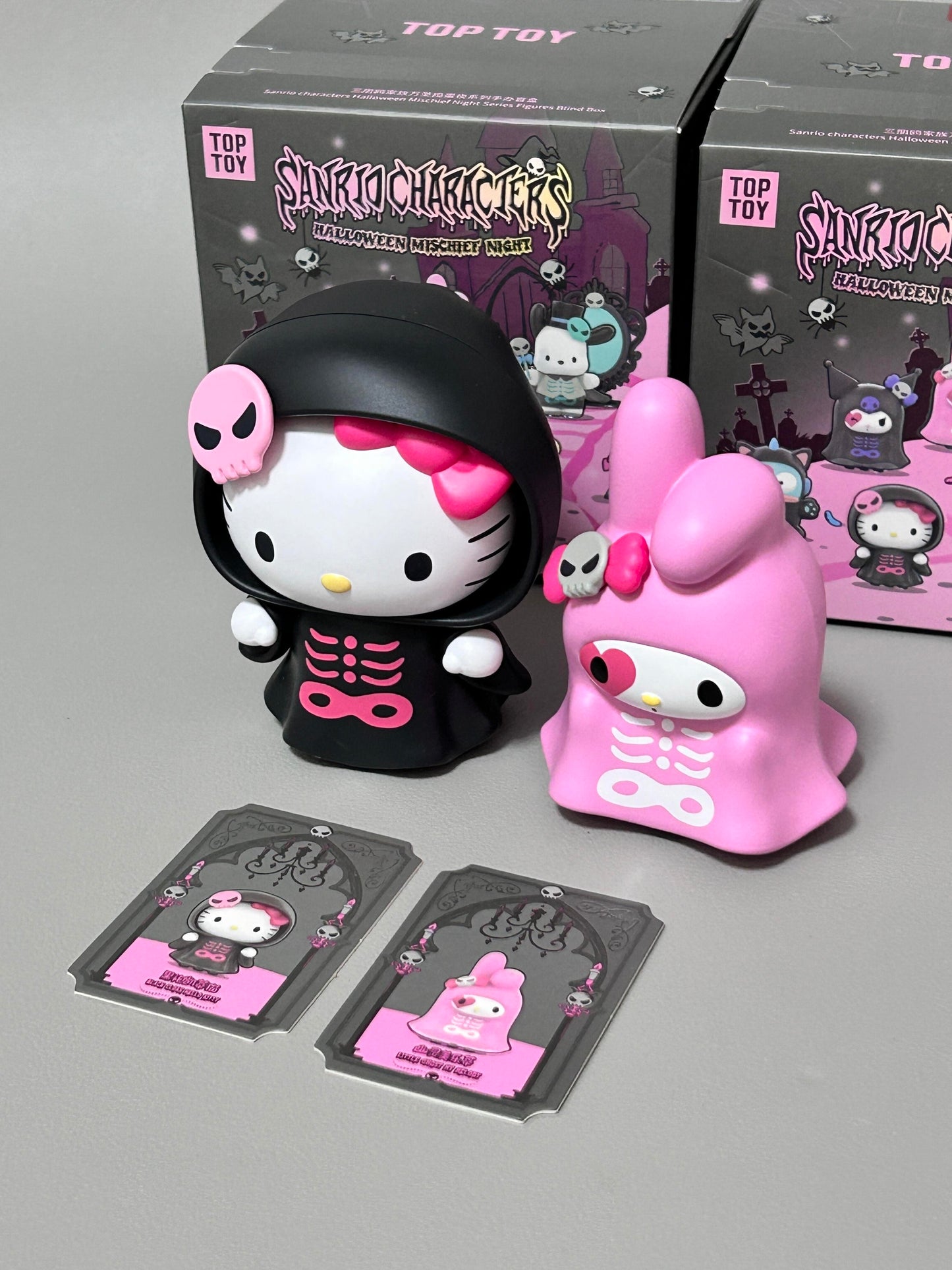 Sanrio Halloween Series Blind Box Cute Desktop Decoration