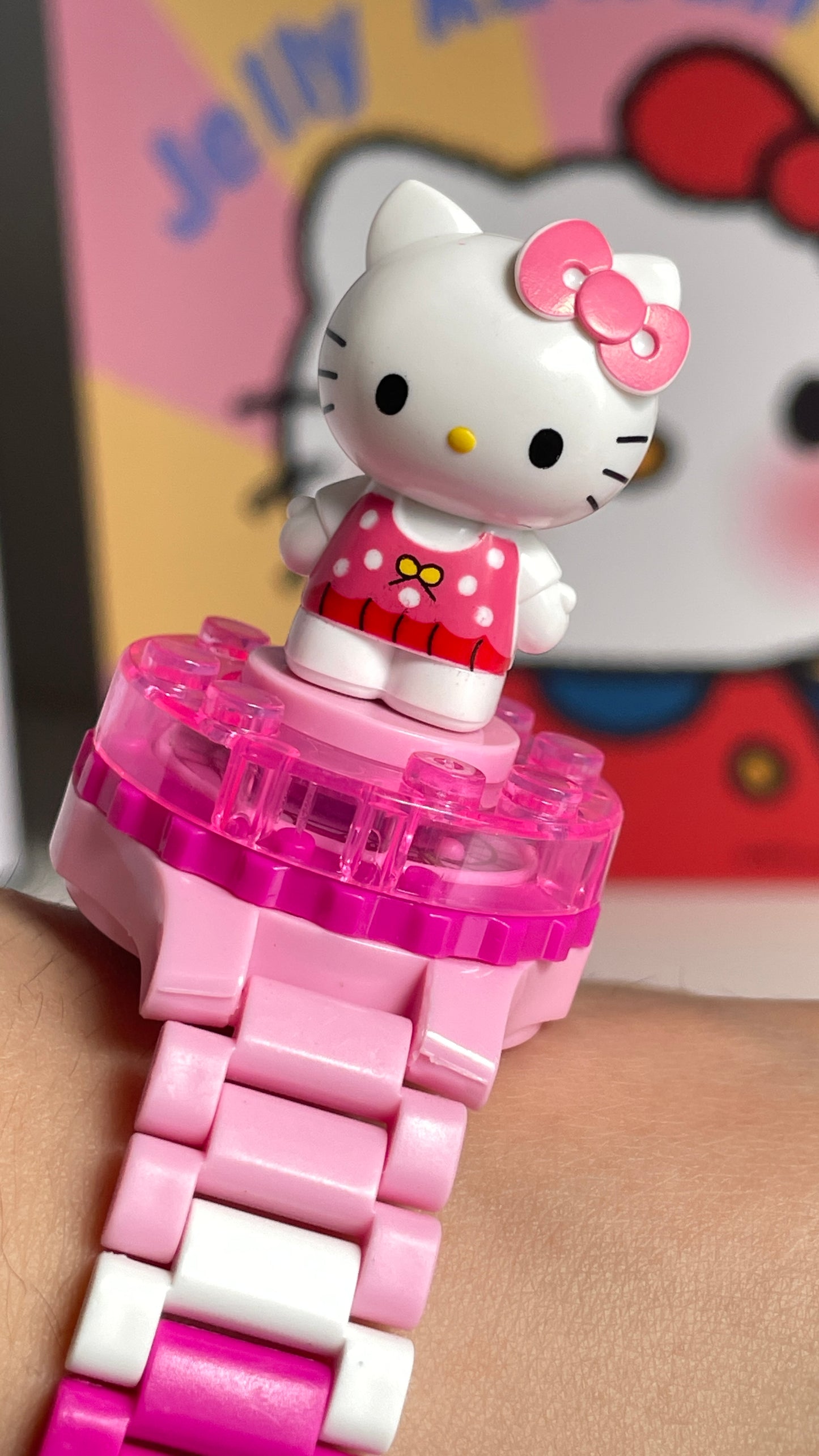 Hellokitty Jaeger-LeCoultre Watch