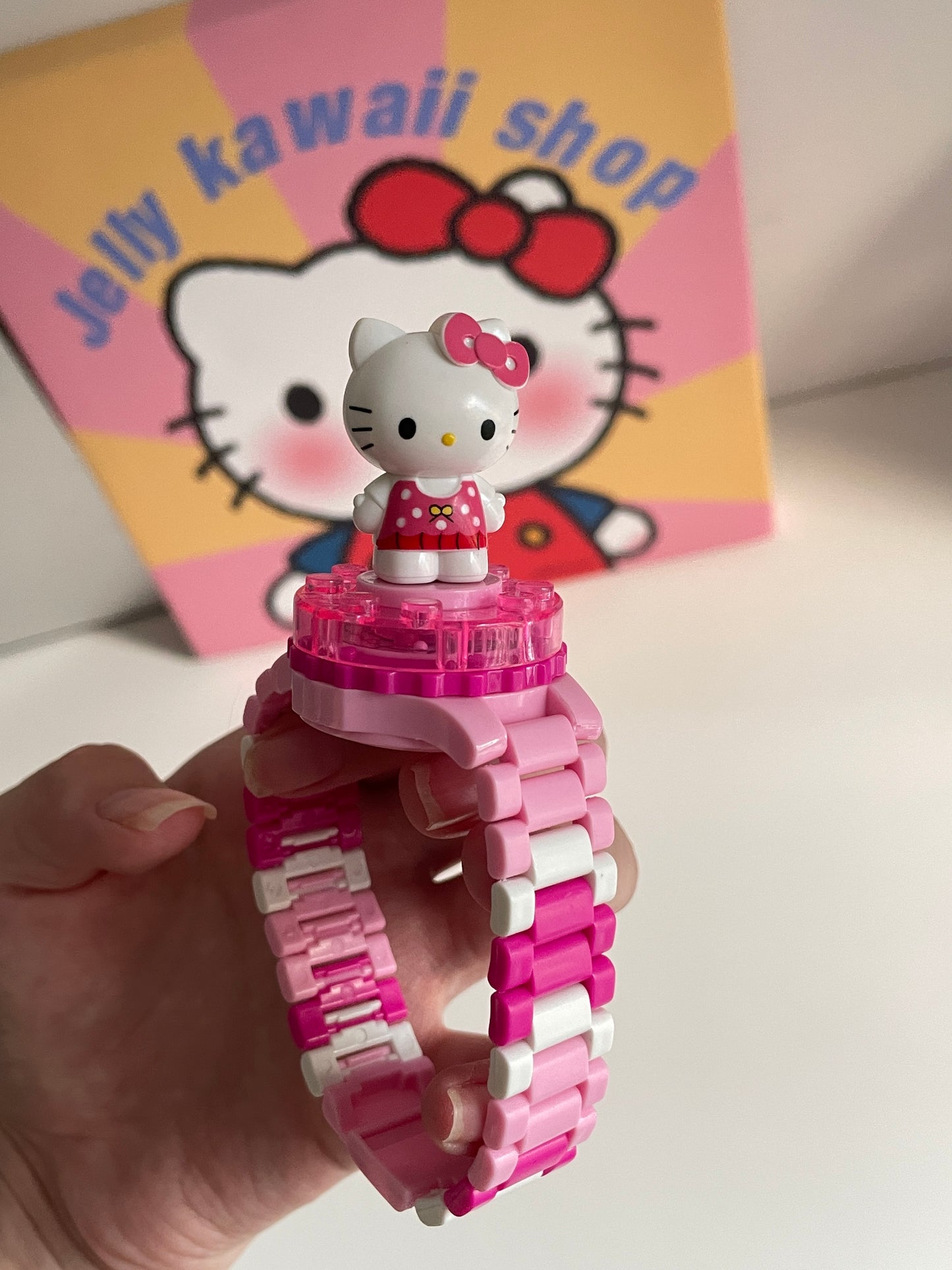 Hellokitty Jaeger-LeCoultre Watch