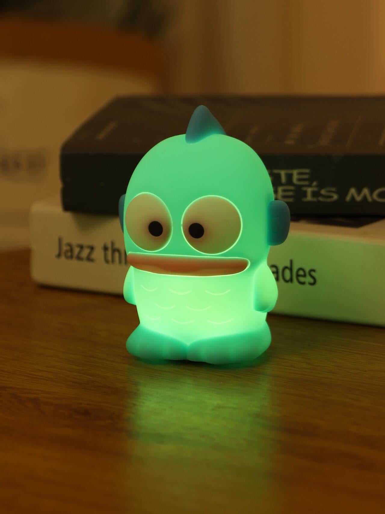 Sanrio Cute Silicone Night Light Lamp for Kids LED Lamp Kids Bedroom Decor as Xmas Birthday Gifts for Boys Girls