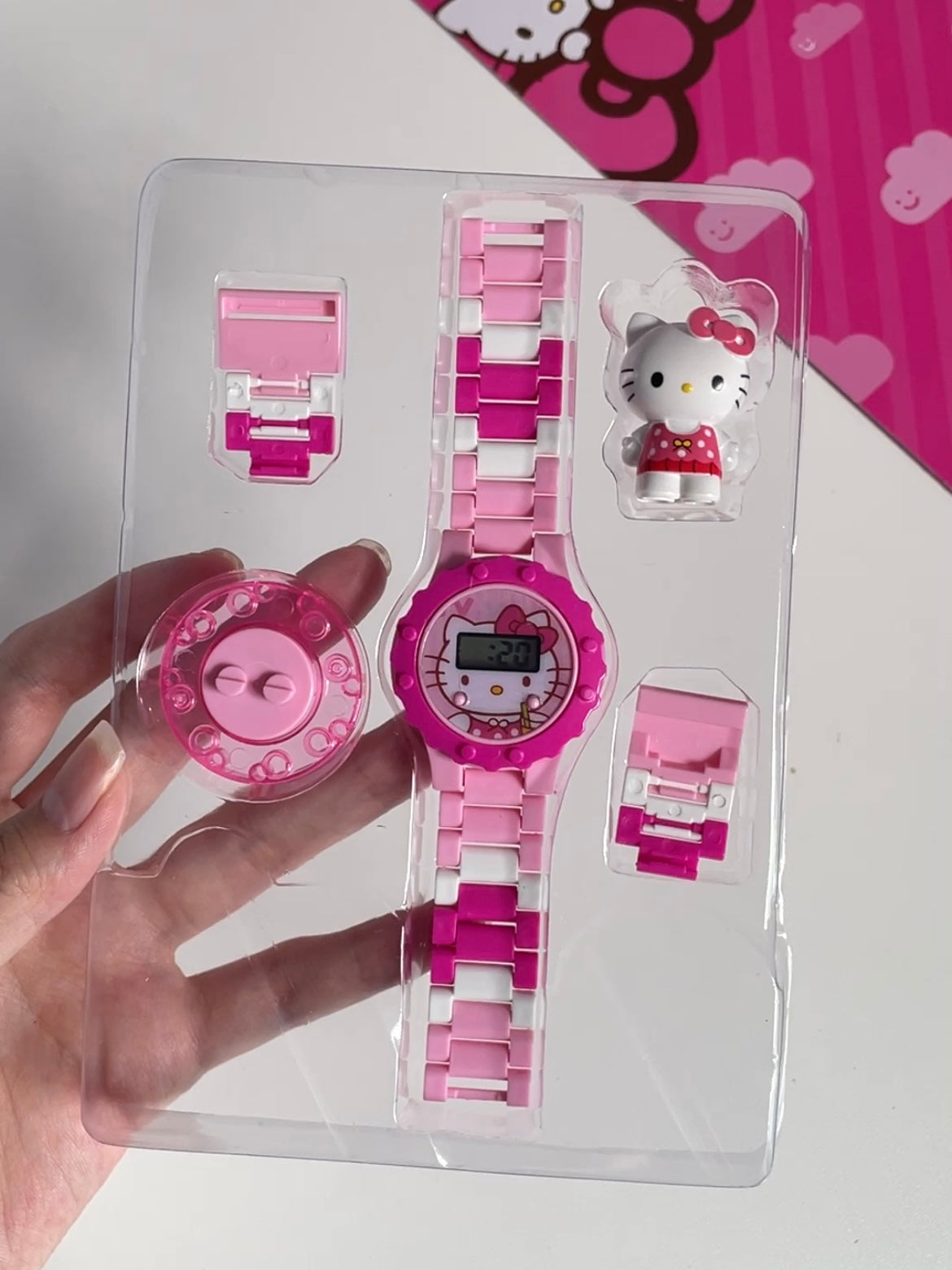 Hellokitty Jaeger-LeCoultre Watch