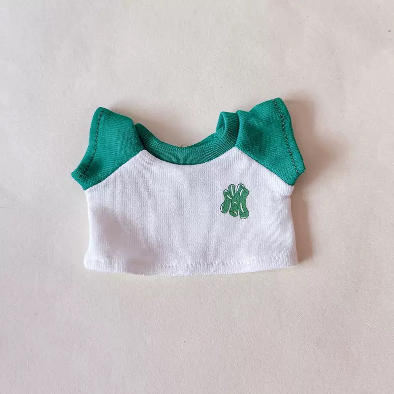 LA Hat Clothes Set(NO DOLL) Accessories Suit Cute Clothes for Labubu Dress up Unique Style