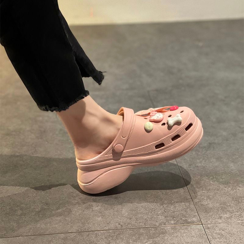 Hello Kitty Clogs Slip on Water Shoes Casual Summer for Girls