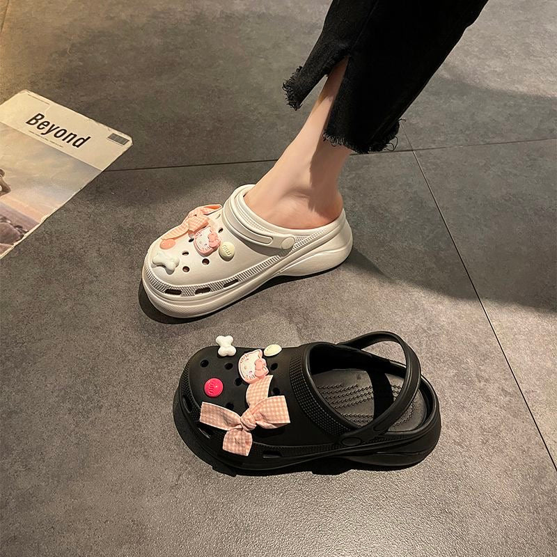 Hello Kitty Clogs Slip on Water Shoes Casual Summer for Girls