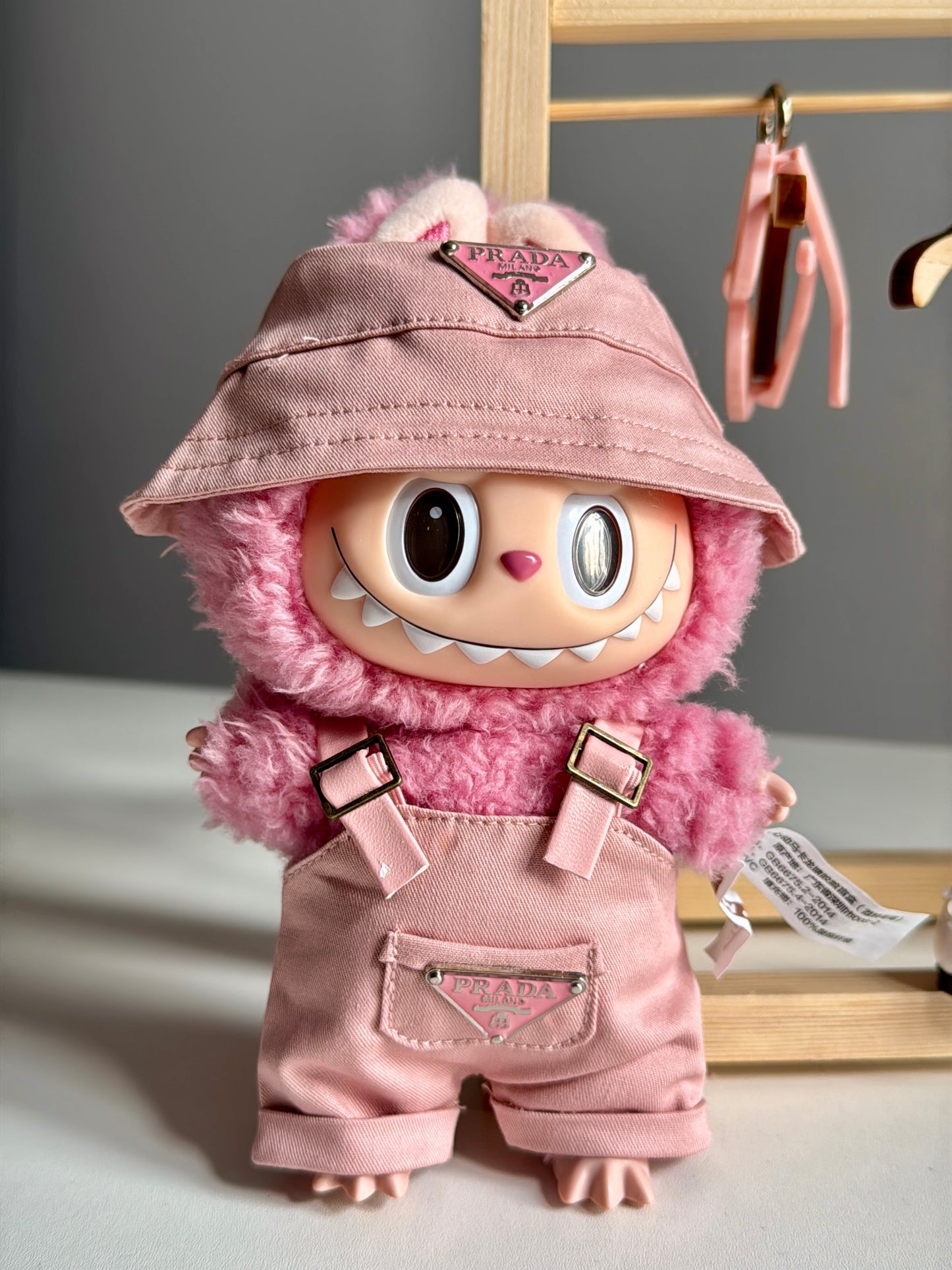Labubu outfit clothes (Follow us for more clothes updates!)