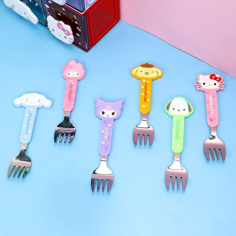 Sanrio Cute Spoon Stainless Steel Tea Spoon Coffee Spoon Sugar Spoon for Mug