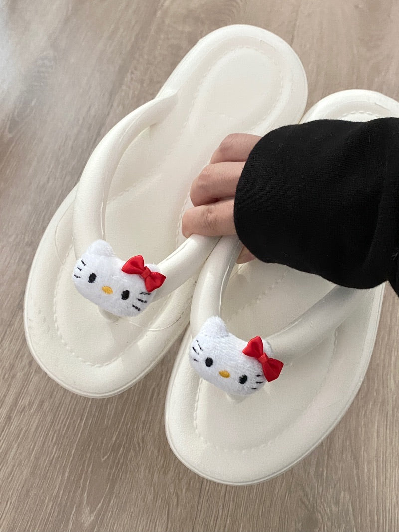 Hello Kitty Women Fashion Flip Flop Sandals
