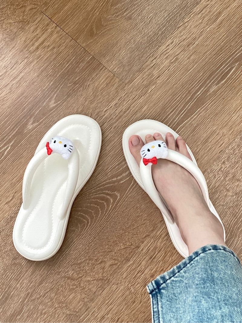 Hello Kitty Women Fashion Flip Flop Sandals