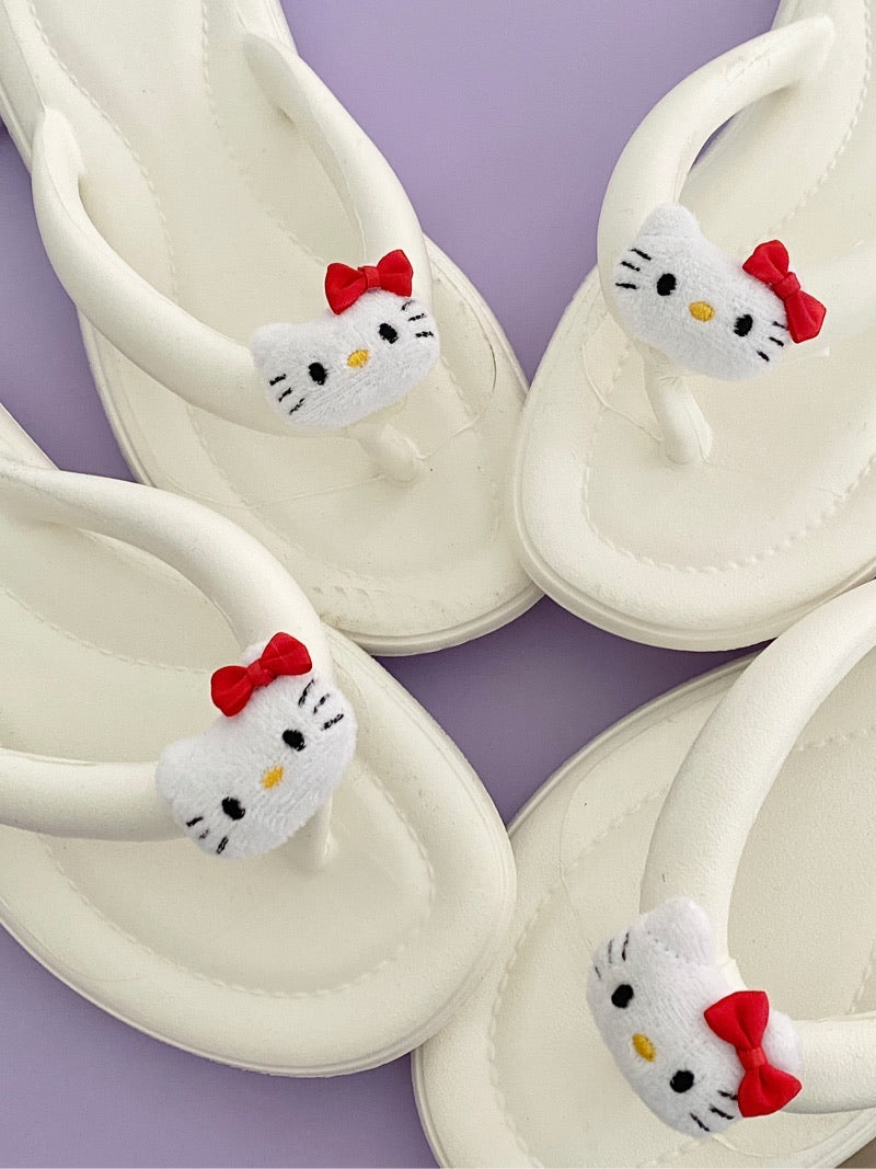 Hello Kitty Women Fashion Flip Flop Sandals
