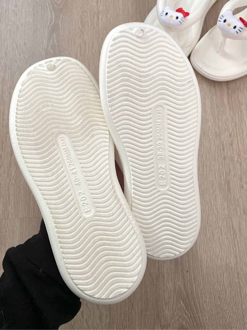 Hello Kitty Women Fashion Flip Flop Sandals