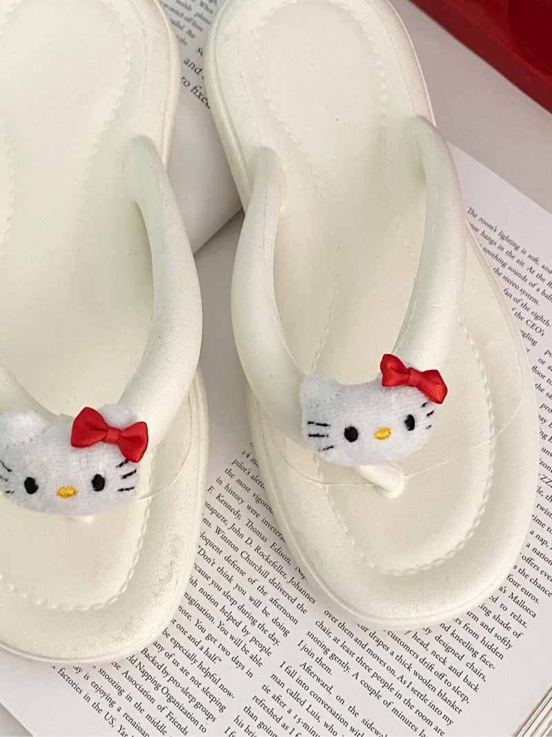 Hello Kitty Women Fashion Flip Flop Sandals