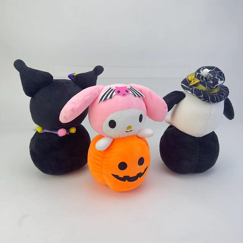 Sanrio Halloween Pumpkin Plushie