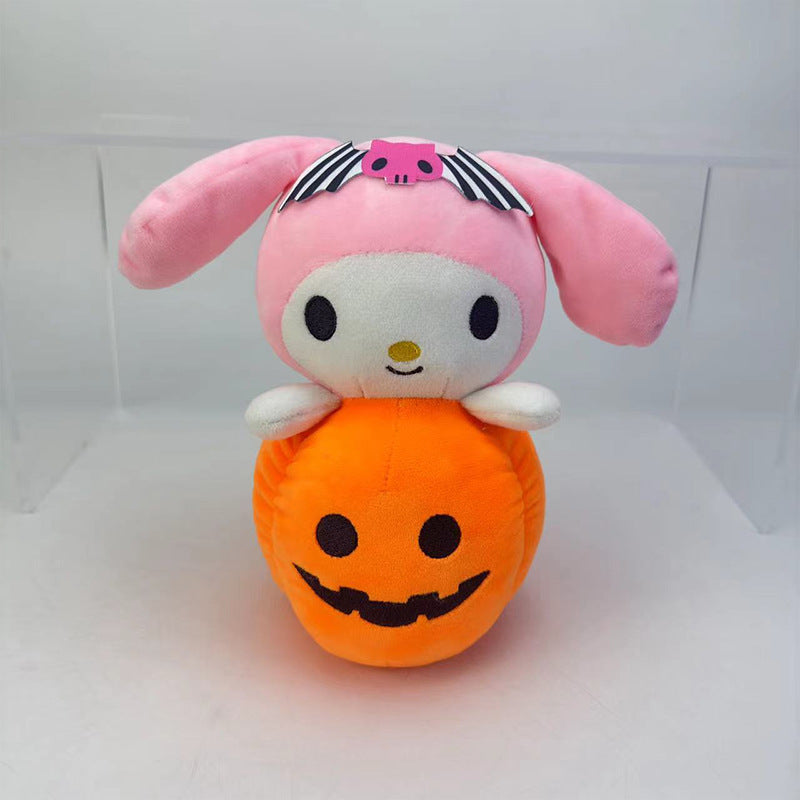 Sanrio Halloween Pumpkin Plushie