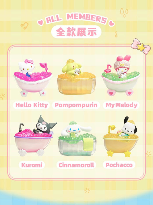 Sanrio Bubble Party Blind Box Figures
