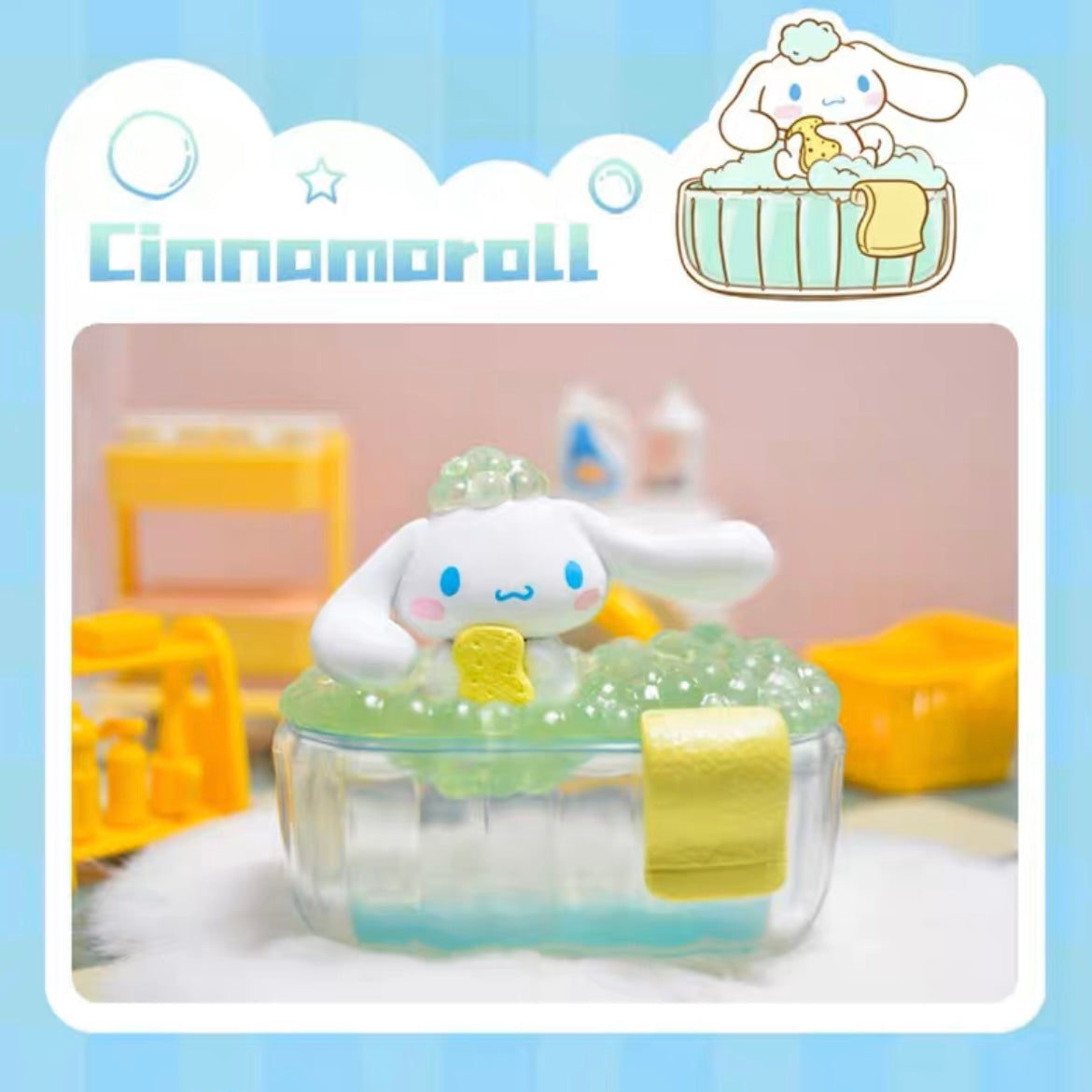 Sanrio Bubble Party Blind Box Figures