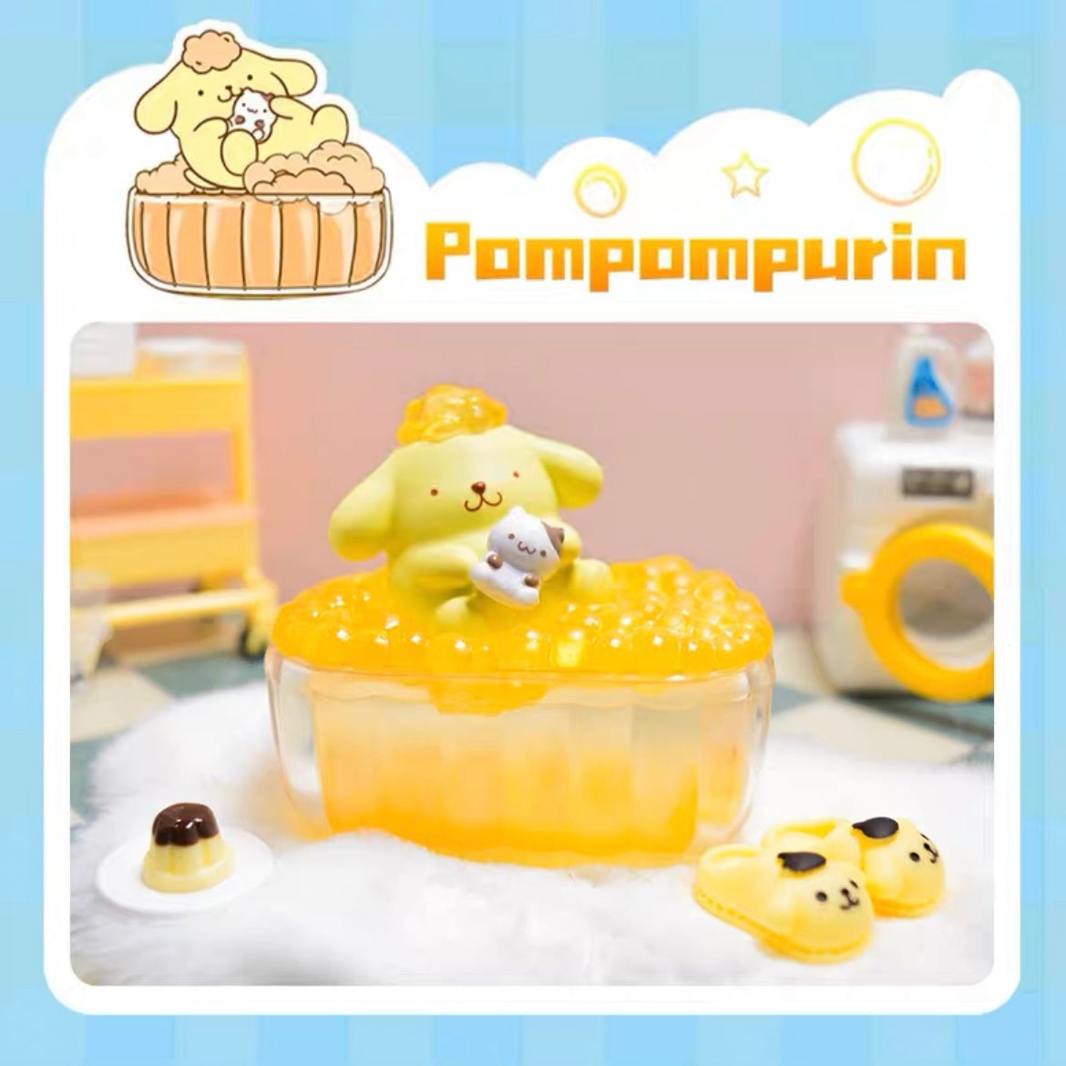 Sanrio Bubble Party Blind Box Figures