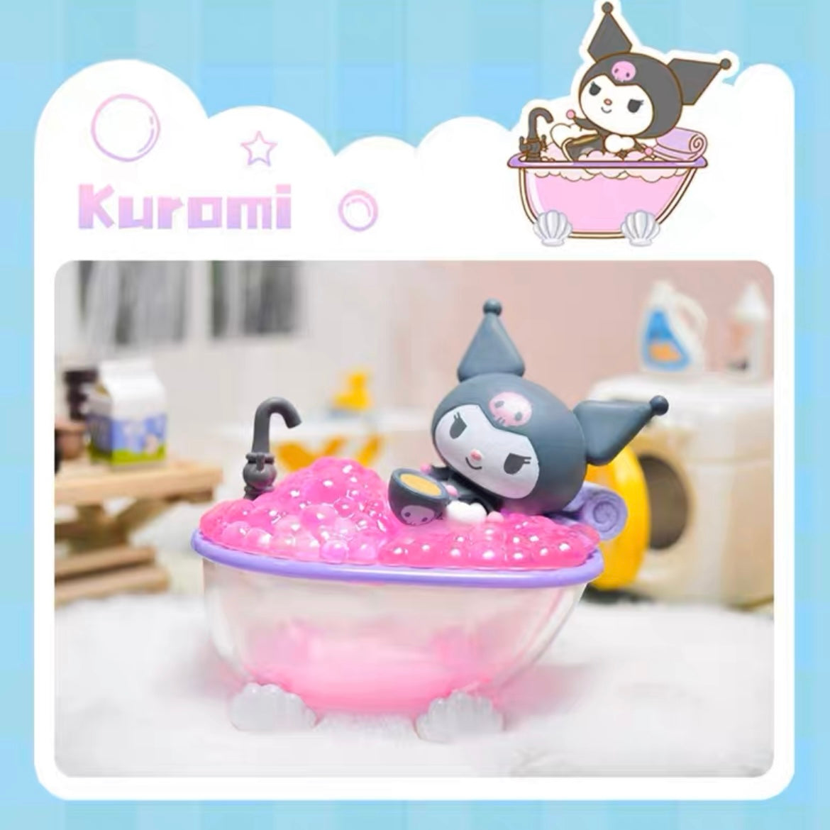 Sanrio Bubble Party Blind Box Figures