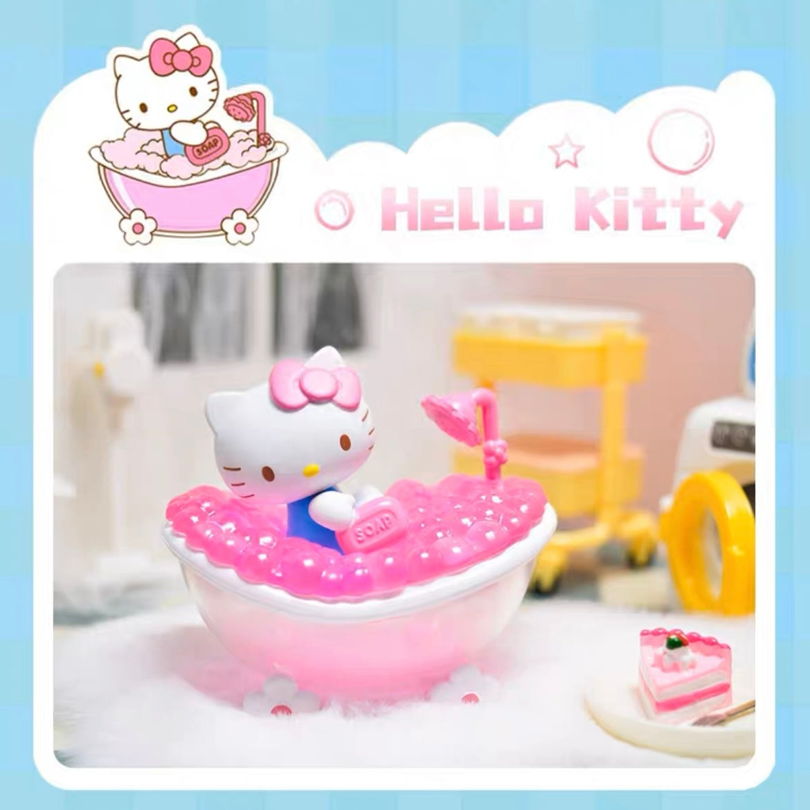 Sanrio Bubble Party Blind Box Figures