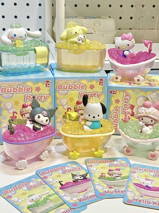 Sanrio Bubble Party Blind Box Figures