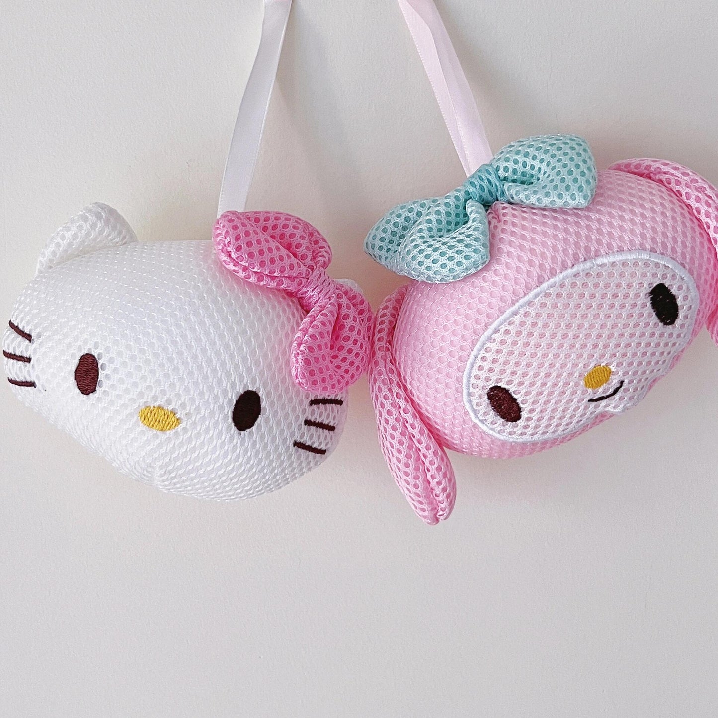 Sanrio Shower Ball Gentle Exfoliating Bath Sponge Loofah Pouf