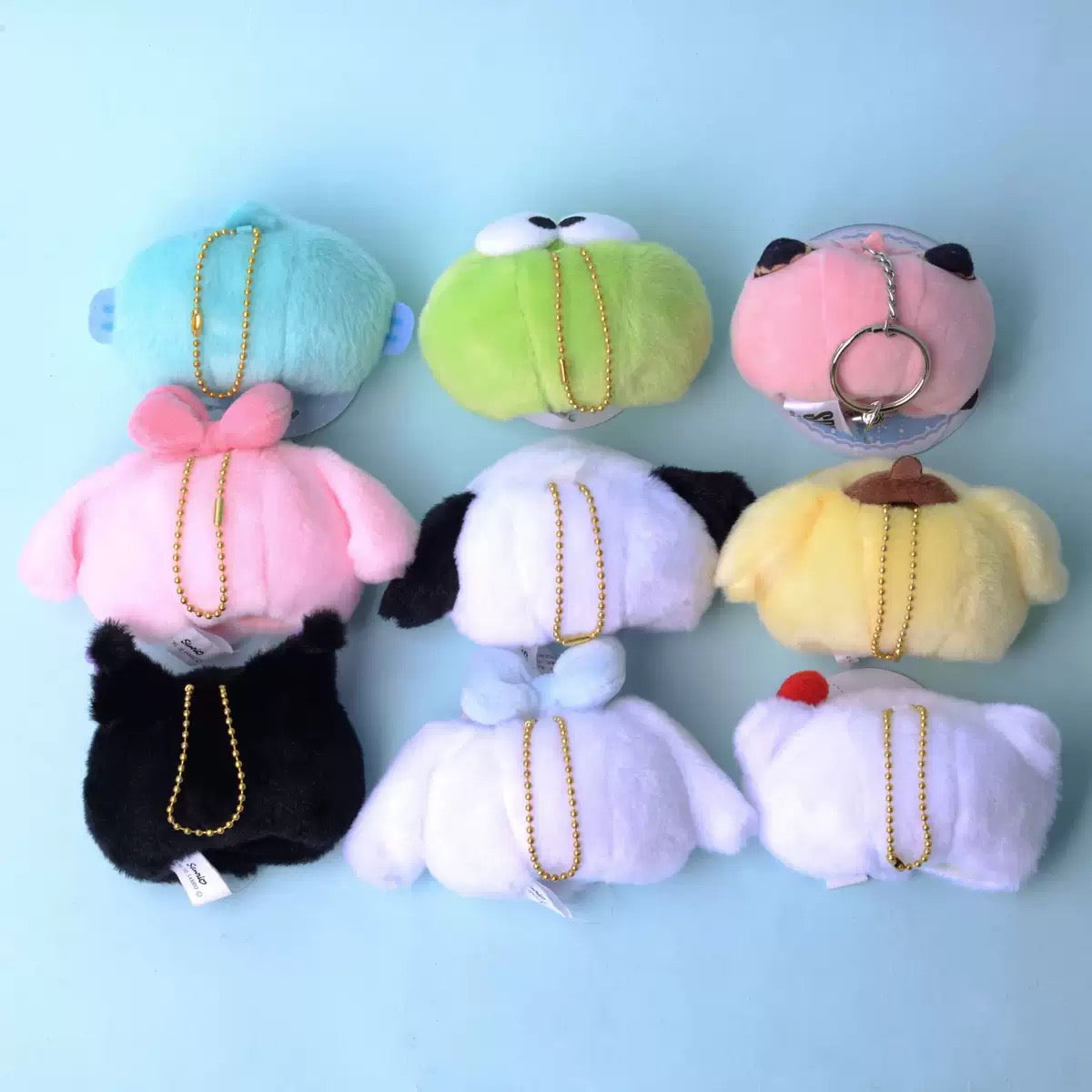 Sanrio Plush Hat 17cm Doll Clothes Suitable for 17cm Labubu Plushies Accessories