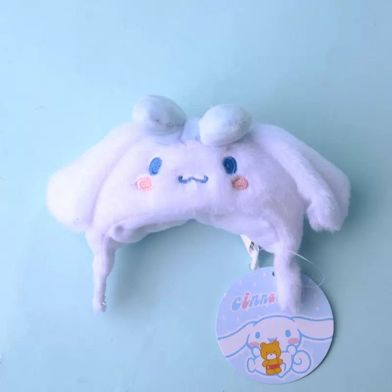 Sanrio Plush Hat 17cm Doll Clothes Suitable for 17cm Labubu Plushies Accessories