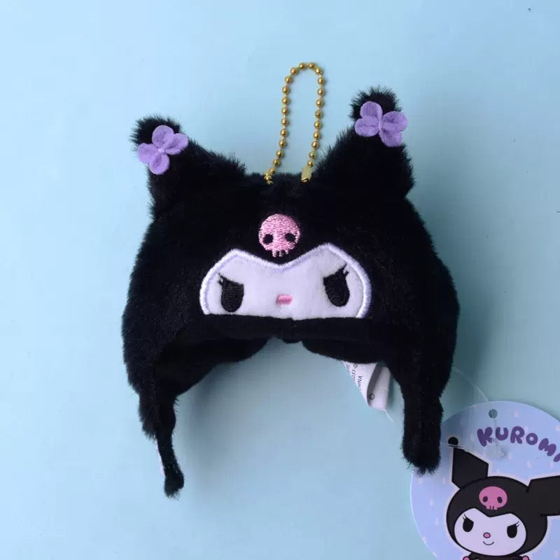 Sanrio Plush Hat 17cm Doll Clothes Suitable for 17cm Labubu Plushies Accessories