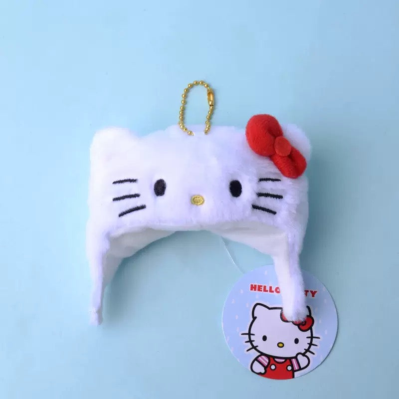 Sanrio Plush Hat 17cm Doll Clothes Suitable for 17cm Labubu Plushies Accessories