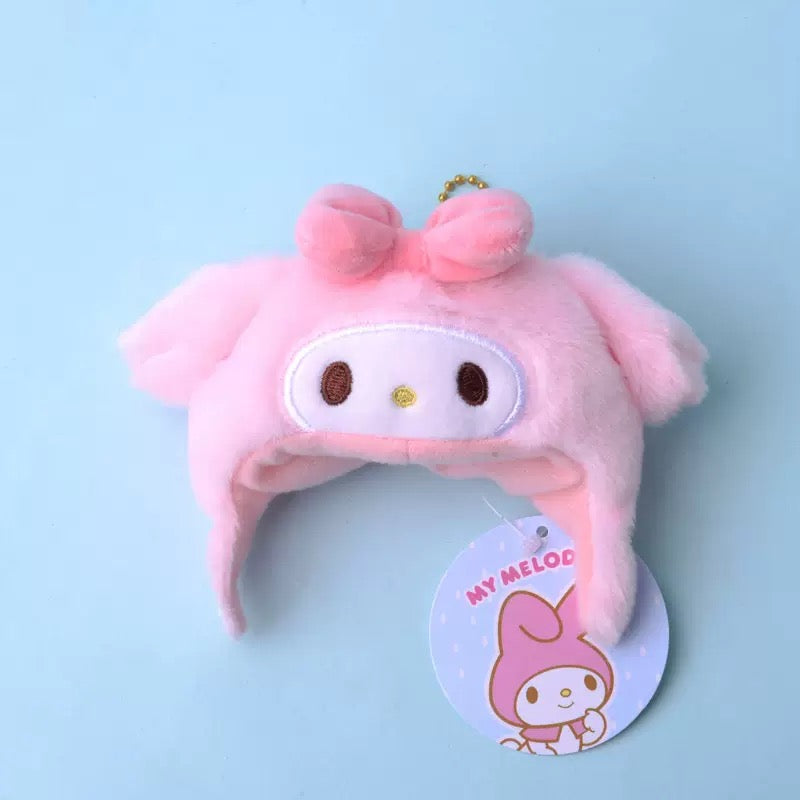Sanrio Plush Hat 17cm Doll Clothes Suitable for 17cm Labubu Plushies Accessories