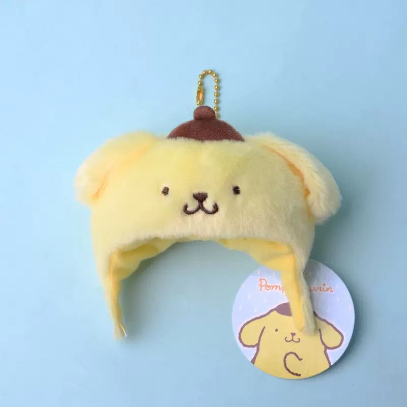 Sanrio Plush Hat 17cm Doll Clothes Suitable for 17cm Labubu Plushies Accessories