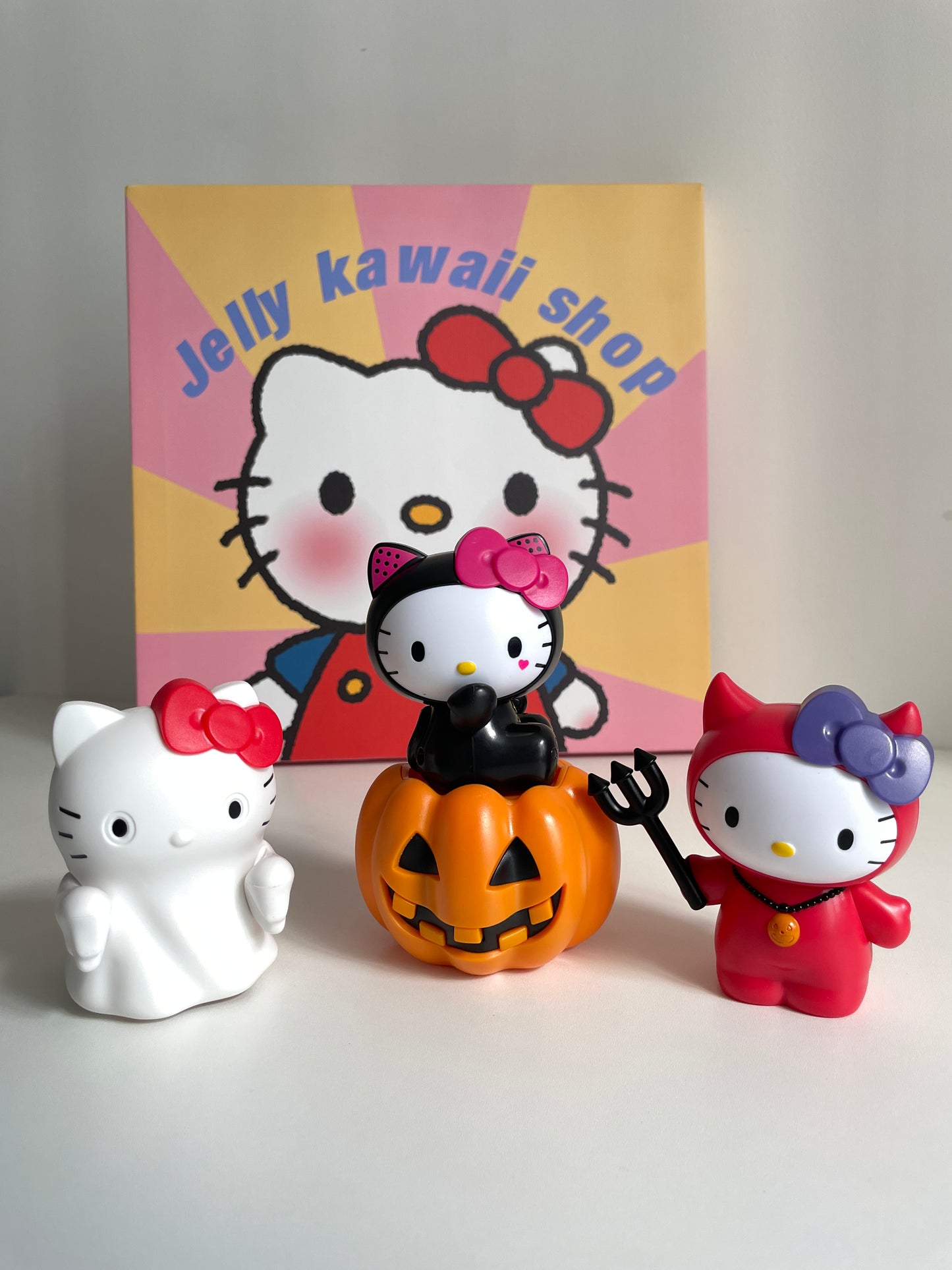 Hellokitty Sanrio Halloween Toy