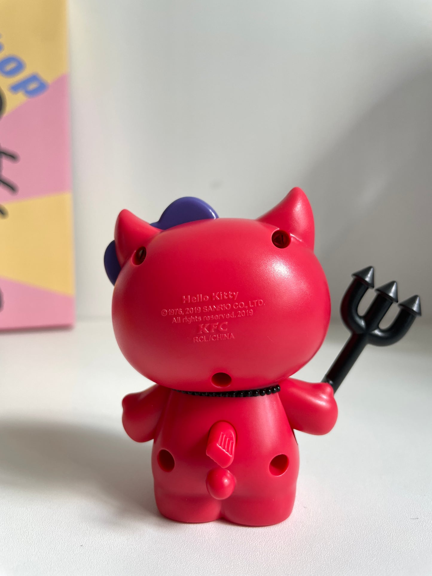 Hellokitty Sanrio Halloween Toy