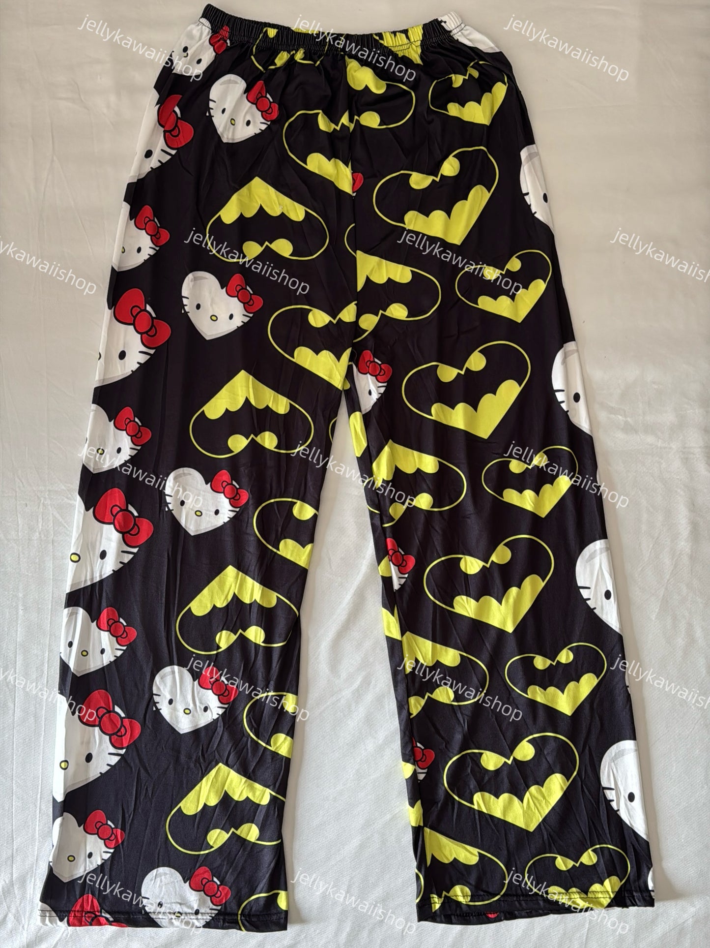 Hellokitty Batman Pajama Pants Sleepwear