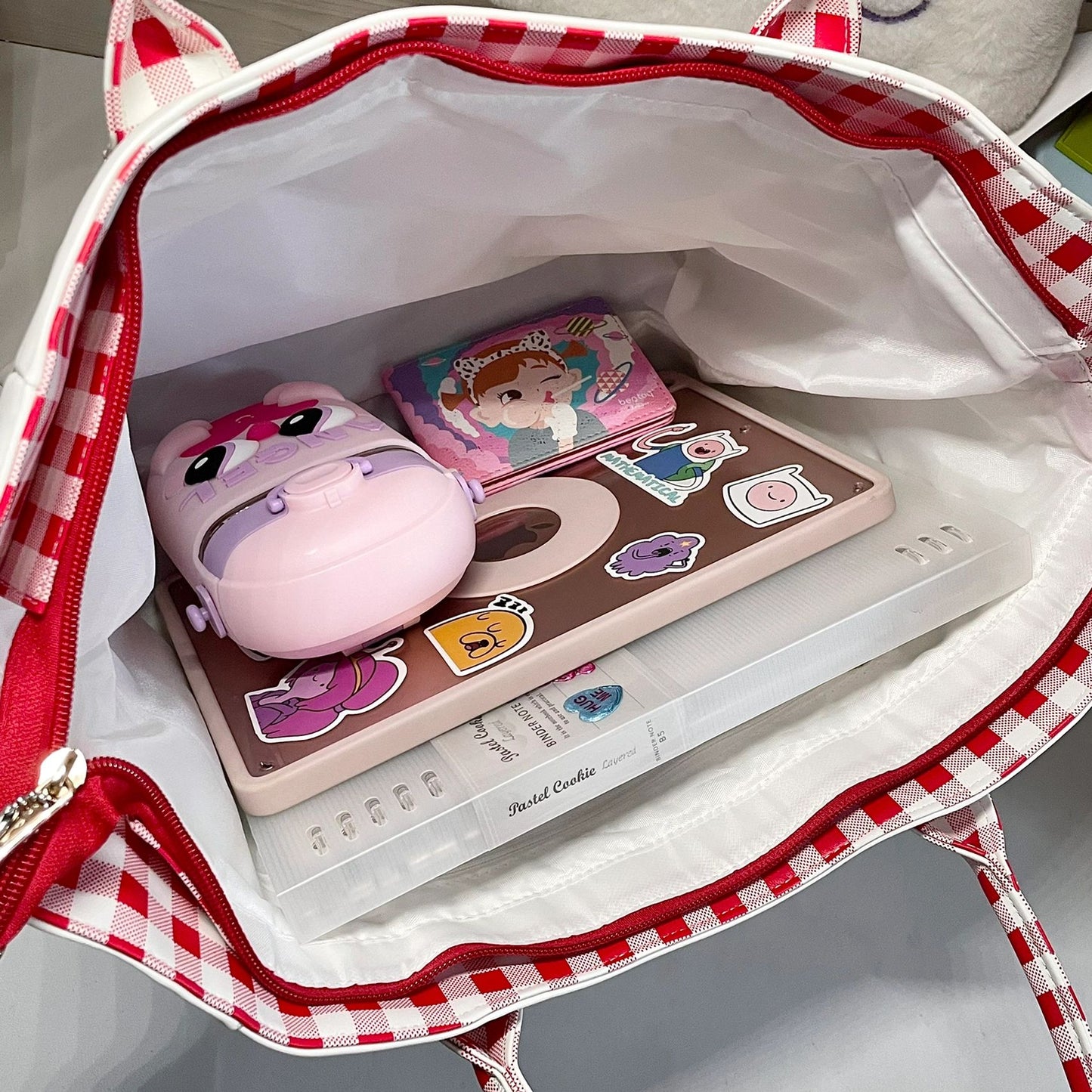 Hello Kitty Cute Tote Bag, Shopping Bag, Gym Bag, Kitchen Reusable Grocery Bag