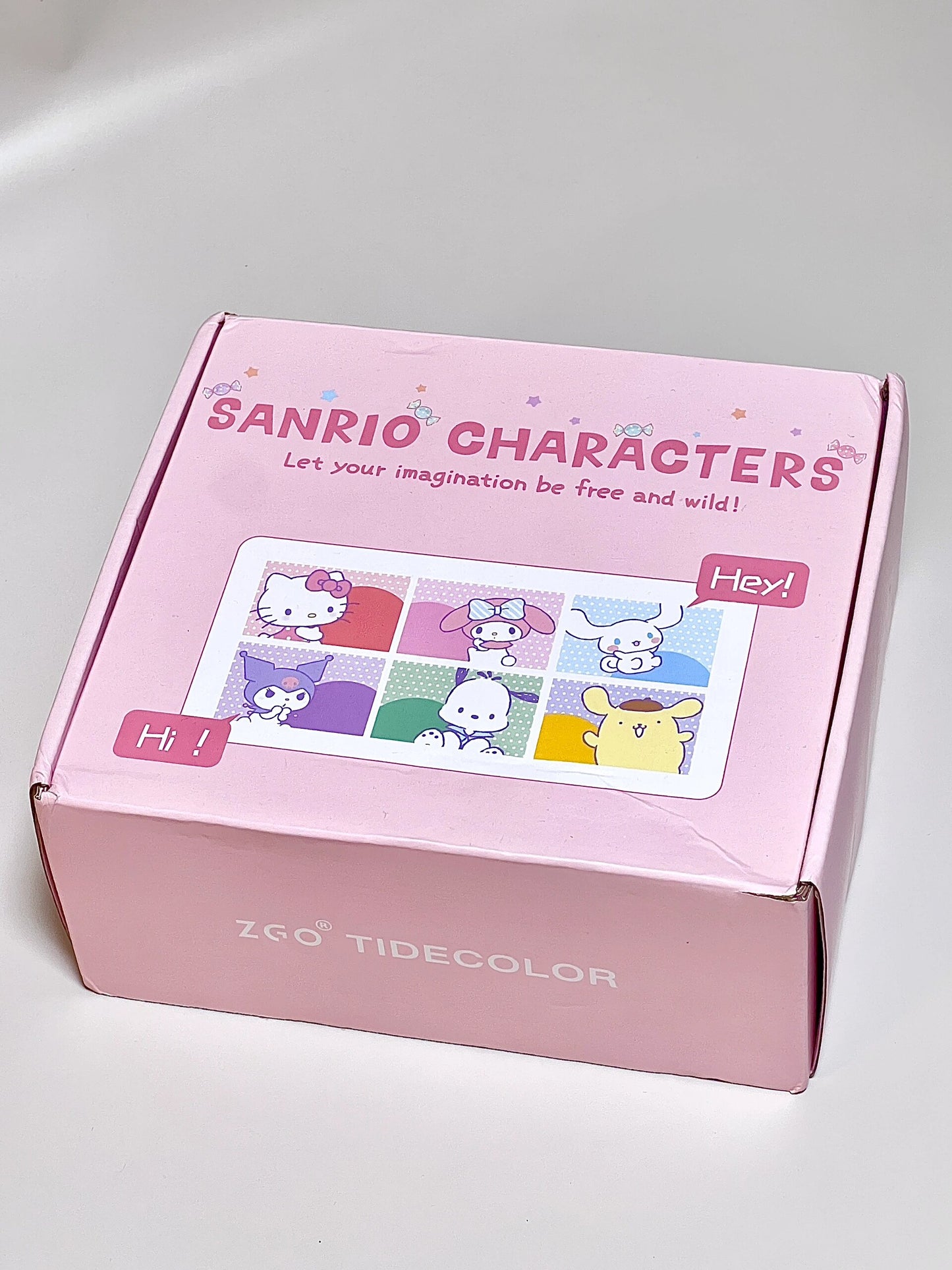 Sanrio Hobo Bag for Women Nylon Shoulder Crossbody Bags Y2K Small Clutch Totes Handbag Evening Armpit Top Handle Purse(gift box packaging)