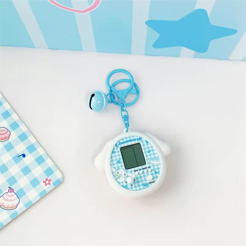 Sanrio Video Game Birthday Party Favors Keychains for Backpack Birthday School Supplies Key Chains