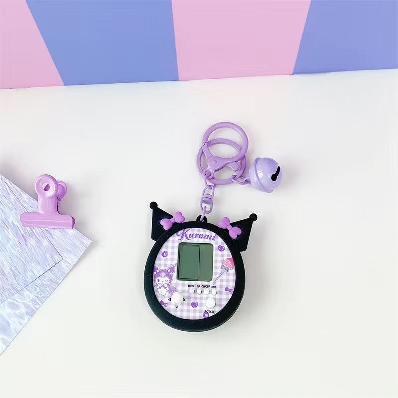 Sanrio Video Game Birthday Party Favors Keychains for Backpack Birthday School Supplies Key Chains