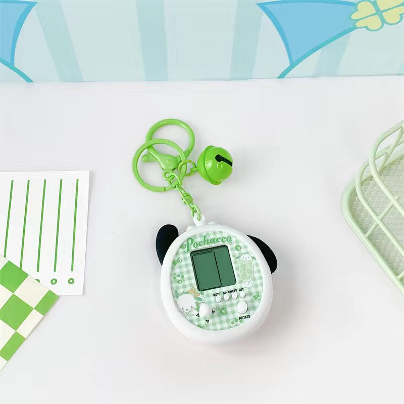 Sanrio Video Game Birthday Party Favors Keychains for Backpack Birthday School Supplies Key Chains