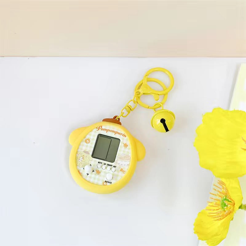 Sanrio Video Game Birthday Party Favors Keychains for Backpack Birthday School Supplies Key Chains
